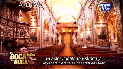 Matrimonio entre Dayanara Peralta y Jonathan Estrada ya tiene fecha