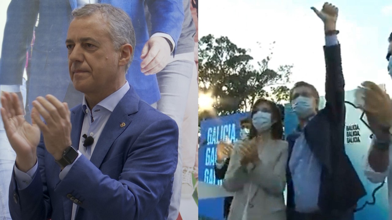 Galicia y Euskadi cierran unas inéditas campañas electorales