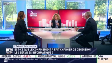 Happy Boulot le mag : Est-ce que le confinement a fait changer de dimension les services informatiques ? - Vendredi 10 juillet