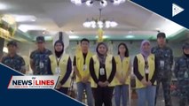 Brunei's youth volunteers helping CoVID-19 frontliners