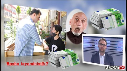 Report TV - Basha KRYEMINISTËR? Telefonuesi bën IRONI: Do e kemi shtruar, PENSIONIN 350 euro