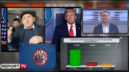 I moshuari bën politikën NDËRKOMBËTARE për COVID-in, ja PYETJA që i drejton presidentit Trump