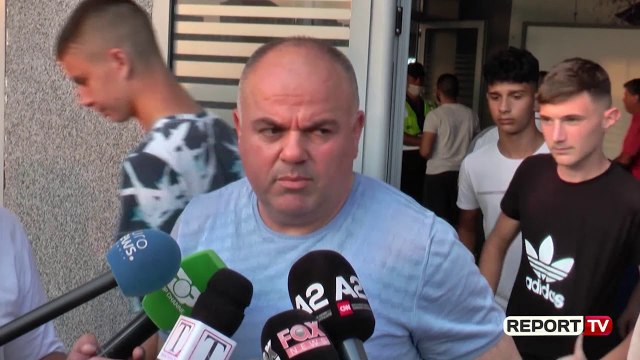Report TV - Titulli në pikëpyetje, Halili-Egbo të bindur: Tirana do jetë kampione