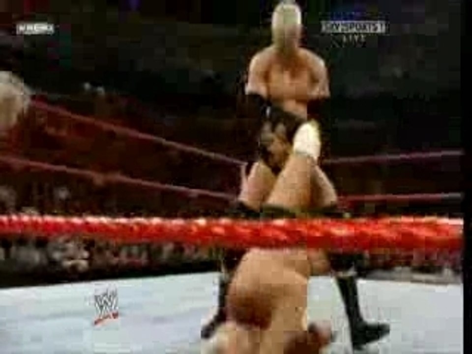 no way out 2008- rick flair vs mr. kennedy