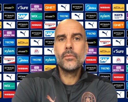 Ligue des champions - Guardiola : Si on pense à la prochaine étape, le roi de la compétition, le Real Madrid va nous mettre dehors