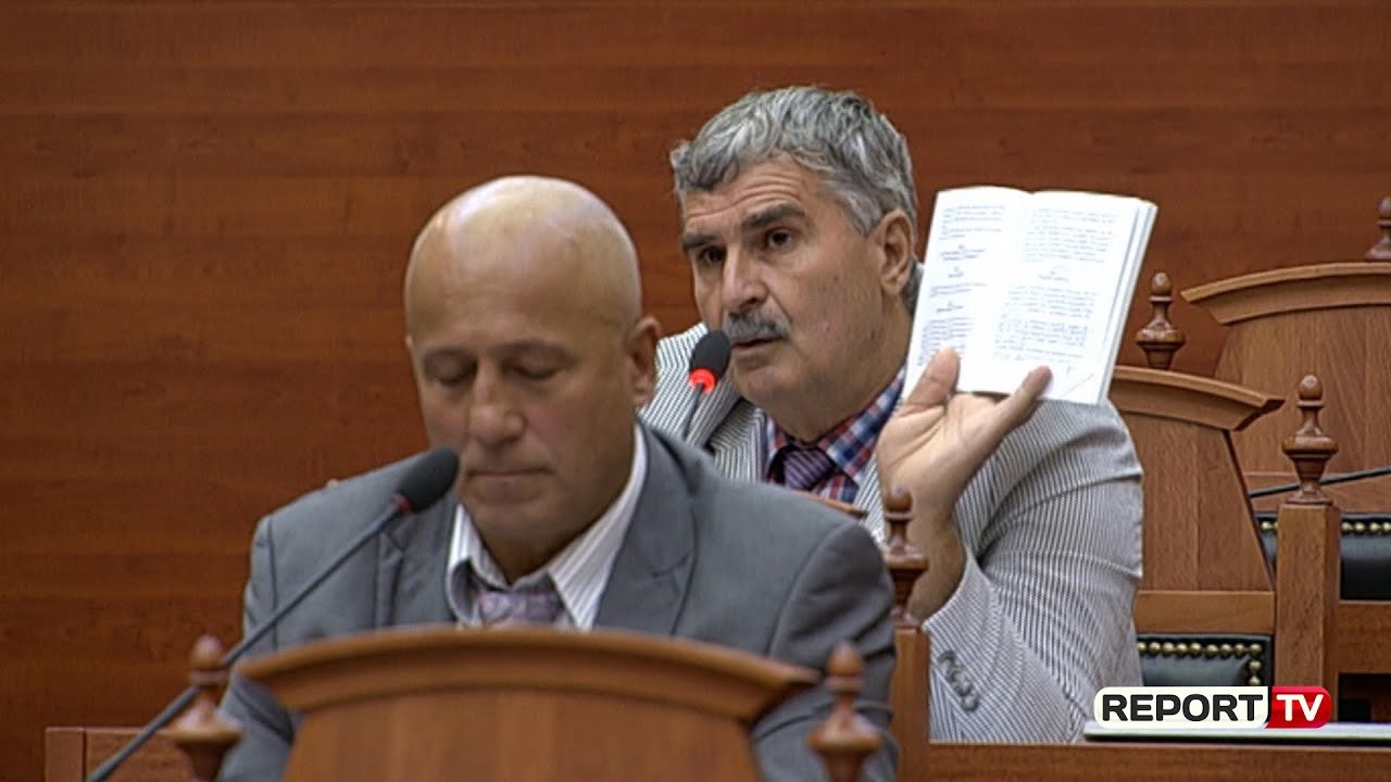 Report TV - Gjuzi i ankohet për fjalën, Ruçi: V...