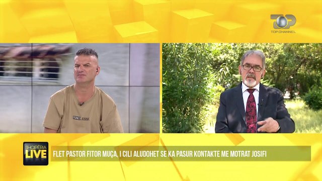 Flet Pastori që kishte takuar motrat që u vetëflijuan - Shqipëria Live, 7 Korrik 2020