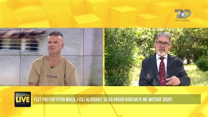 Flet Pastori që kishte takuar motrat që u vetëflijuan - Shqipëria Live, 7 Korrik 2020