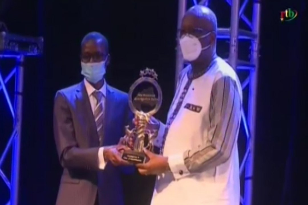 RTB/Cérémonie de remise de prix de la qualité à l’entreprise CIMENSO