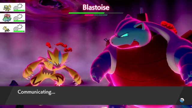 Gigantamax Raid Den Blastoise [Pokemon Sword& Shield] Isle of Armor].
