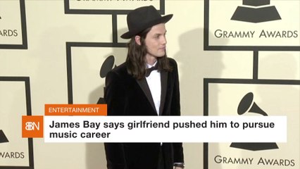James Bay And His Girlfriend