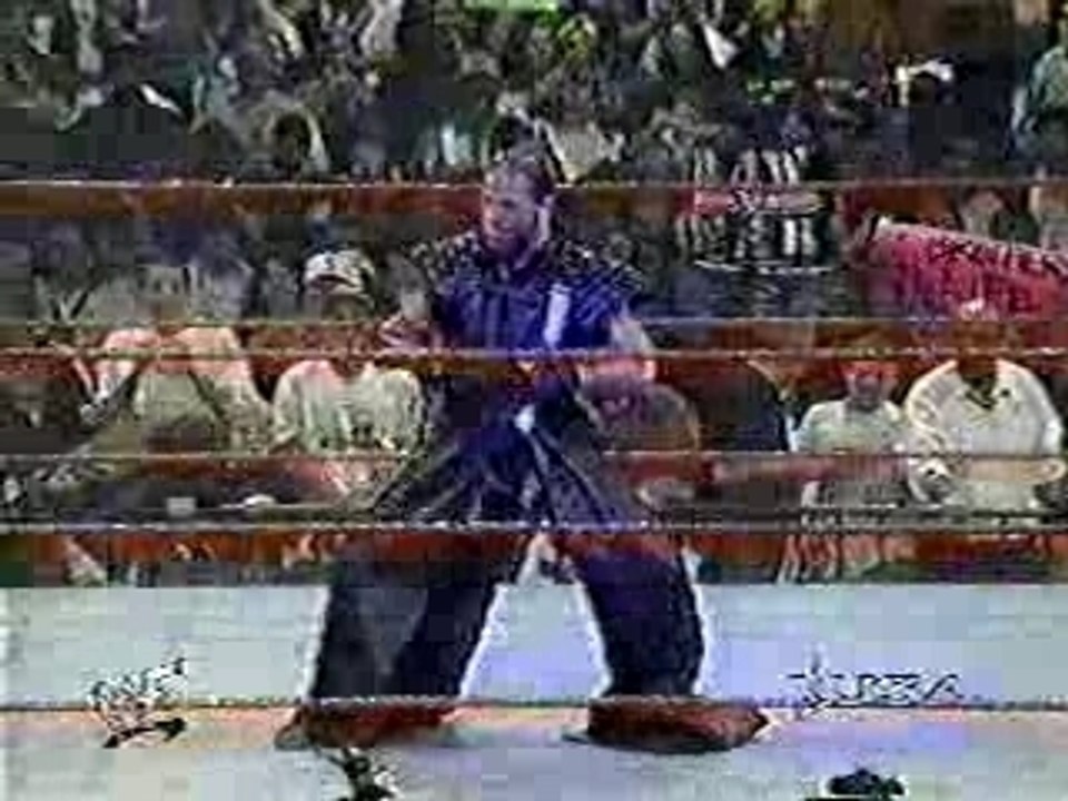 WWE - HBK Dressed As Undertaker