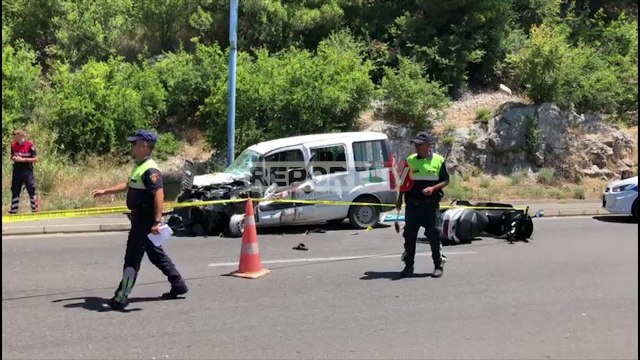 Aksident mes dy makinave dhe një motori në Shëngjin, njëri prej të plagosurve në gjendje të rëndë