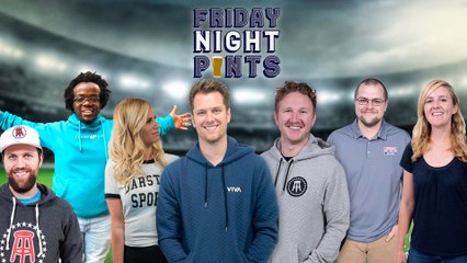 Friday Night Pints 15 - Live from the HQ Bar