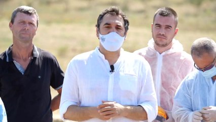 Top News - Ministri Çuçi në Tragjas/ Fond për subvencionet e fermerëve