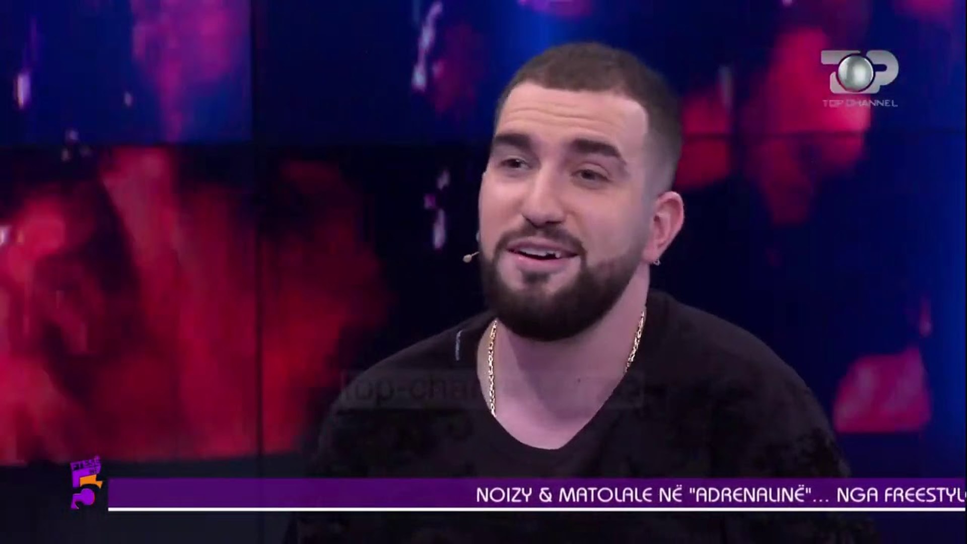 ⁣Noizy një mik i denjë, si e mbështeti kolegun në ditë të vështira