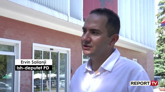 Report TV - Reforma Zgjedhore/ Salianji: Nuk ulemi në tryezë me Ramën e Opozitën e re