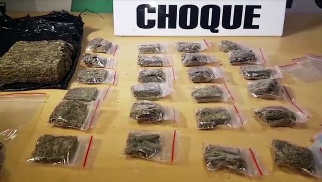 Pelotão de Choque prende rapaz por tráfico de drogas no Bairro Melissa