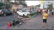 Aksident në Lezhë/ Përplasen 2 automjete dhe një motor, një prej 2 të plagosurve në gjendje kritike