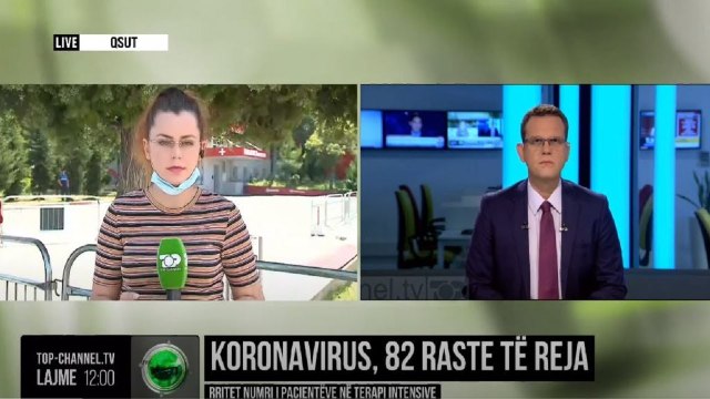 Koronavirus, 82 raste të reja/ Rritet numri i pacientëve në terapi intensive