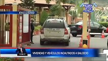 Policía Nacional y Fiscalía General incautaron bienes de Daniel S., en Guayas y Santa Elena