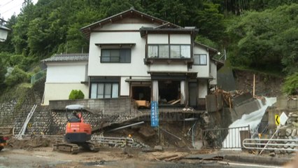 Top News - Përmbytjet në Japoni/ Mijëra të bllokuar, shumë viktima