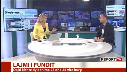 Report TV - Dritan Dajti drejt lirisë, detajet e reja me gazetarin Elton Qyno