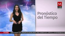 Sandy Tok nos da el pronóstico del tiempo para este viernes 10 de julio