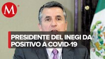 Julio A. Santaella, presidente del Inegi, da positivo a covid-19