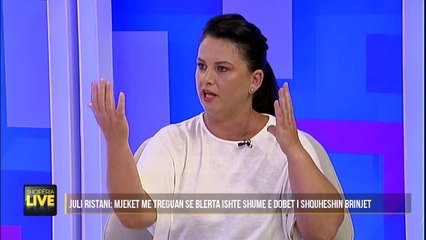 Flijimi në Kombinat ngre debatin mes dy gazetareve në studio – Shqipëria Live, 9 Korrik 2020