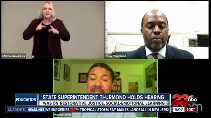 State Superintendent Thurmond holds hearing on special education funding