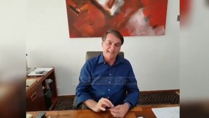 Top News - U prek nga koronavirusi/ Bolsonaro reklamon hidroksiklorinën