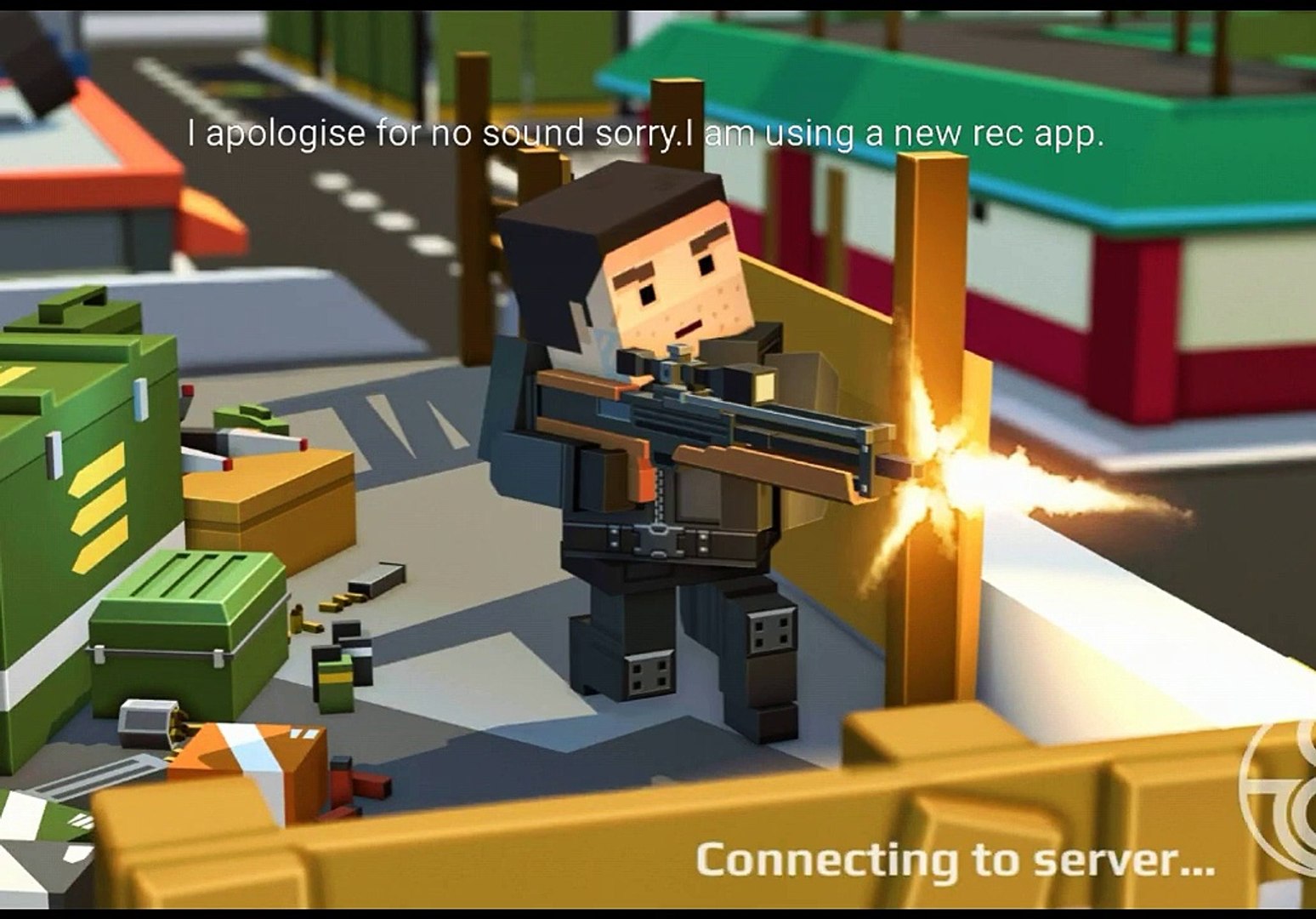 Guns and Pixel GamePlay (Mobile gameplay )