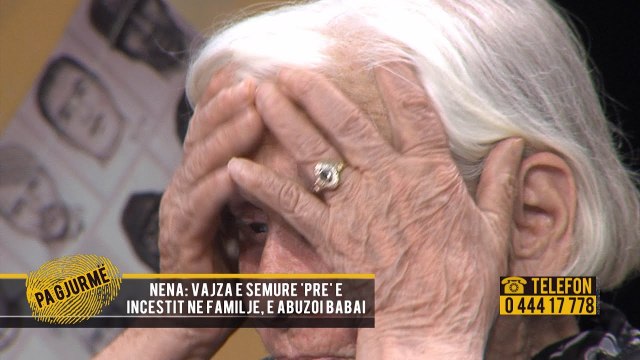 Pa Gjurme-Incest në familje/ Babai abuzon me vajzën e sëmurë, nëna humbet kontaktet me të bijën
