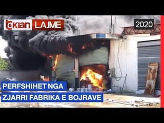 Perfshihet nga zjarri fabrika e bojrave | Lajme - News