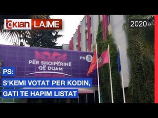 PS: S'kemi votat per Kodin, gati te hapim listat