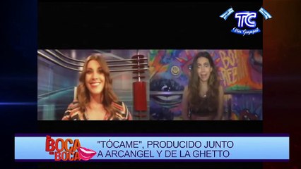 Anitta presentó hoy su tema “Tócame”, esto fue lo que reveló en exclusiva