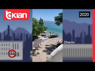 Stop - Dhermiu ne mes te rrenojave gjate sezonit turistik! (8 Korrik 2020)