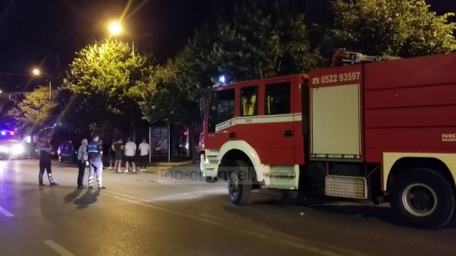 Zjarr në Durrës/ Digjen një lokal, dyqan dhe banesë pranë sheshit ”Pranvera”, detajet e para