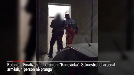 Report TV - Kultivonte kanabis, i gjendet edhe arsenal armësh, pranga 36-vjeçarit në Kolonjë