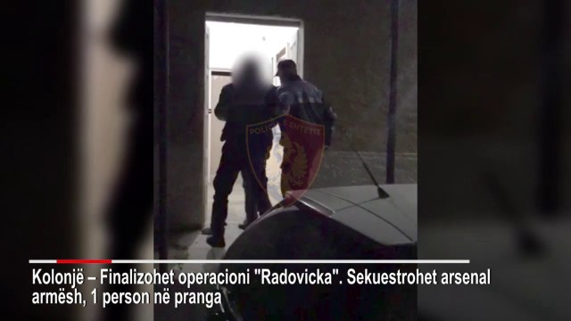 Report TV - Kultivonte kanabis, i gjendet edhe arsenal armësh, pranga 36-vjeçarit në Kolonjë