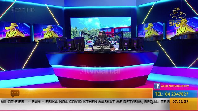 Aldo Morning Show: I sherbeva djalit dhe e mora vete virusin