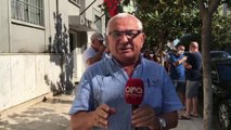 Banorët e pallatit në Durrës në protestë para prokurorisë për ndërtesën e dëmtuar nga tërmeti