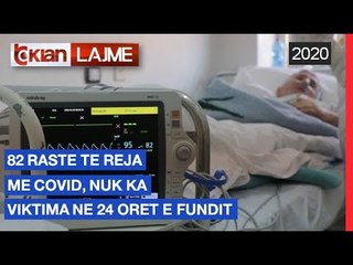 Download Video: 82 raste te reja me Covid, nuk ka viktima ne 24 oret e fundit | Lajme - News