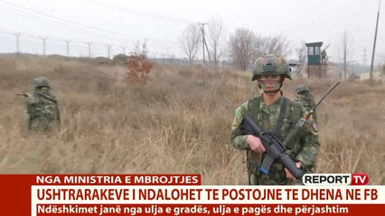 Télécharger la video: 'Mbrojtja' ligj për disiplinimin e ushtarakëve, jo foto në rrjetet sociale e falje me uniformë