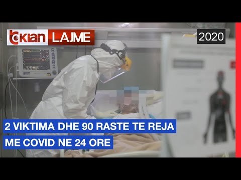 2 viktima dhe 90 raste te reja me Covid ne 24 ore | Lajme - News