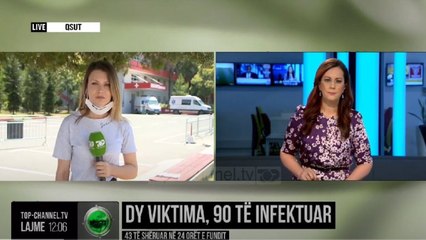 Скачать видео: Dy viktima, 90 të infektuar/ 43 të shëruar në 24 orët e fundit