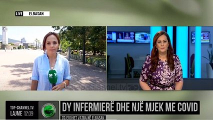 Dy infermierë dhe një mjek me Covid/ Zgjerohet vatra në Elbasan