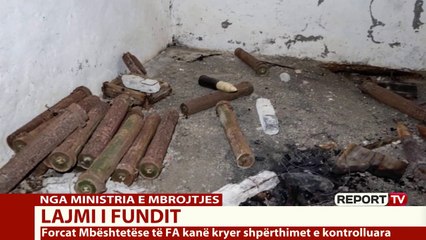 Sazani pastrohet nga predhat, monitorimi i gjendjes së sigurisë në këtë ishull, i vazhdueshëm