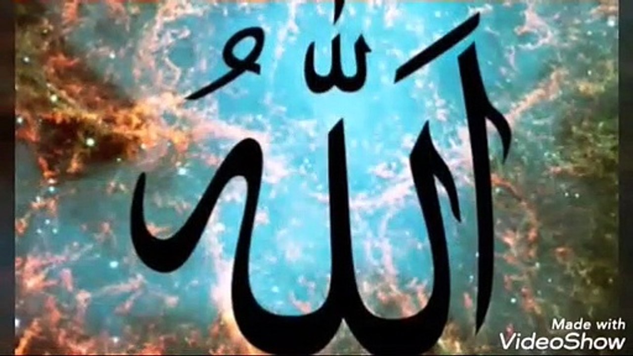 Beautiful Hamd MASHAALLAH(Put on earphones) and feel